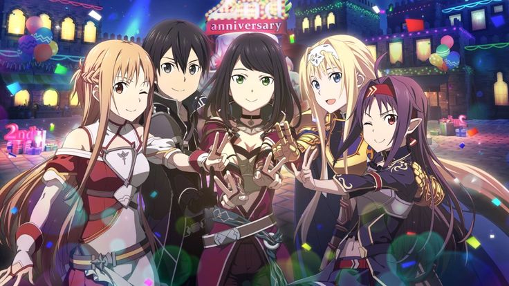 รีวิวเกม Sword Art Online: Integral Factor
