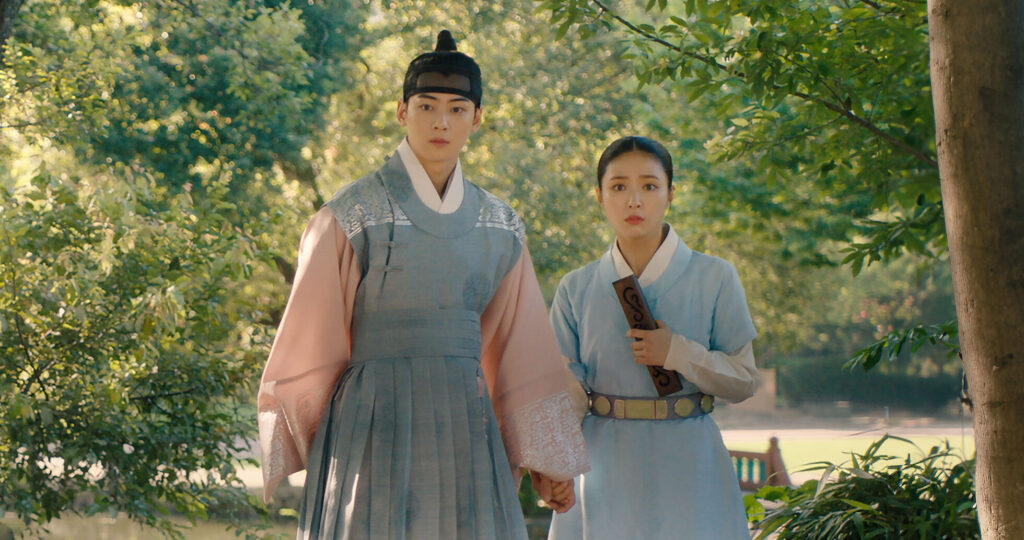 รีวิวซีรีส์เกาหลี Rookie Historian Goo Hae-ryung