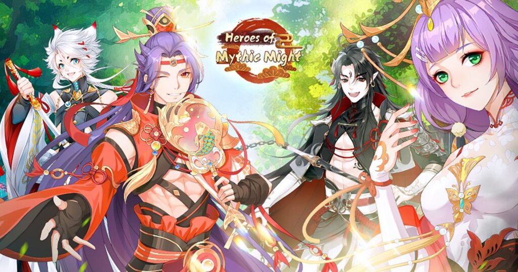 รีวิวเกม Mythic Heroes: Idle RPG