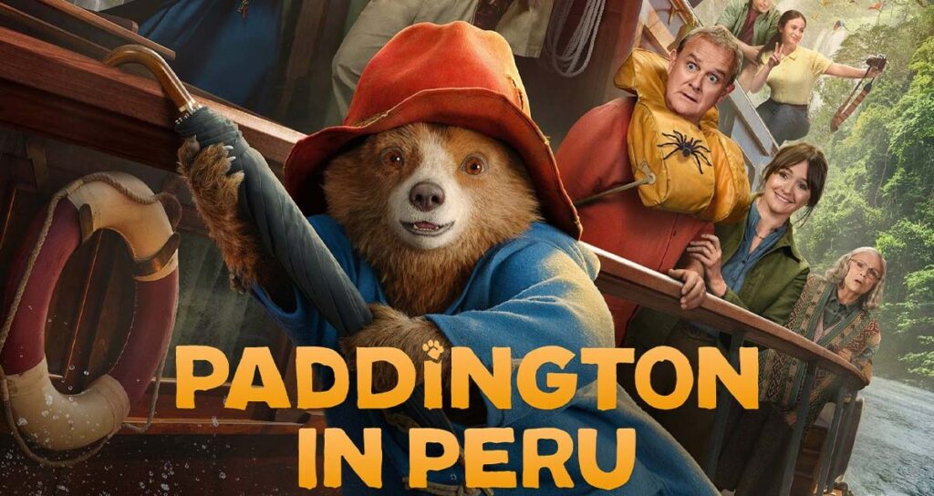 Paddington in Peru แพดดิงตัน