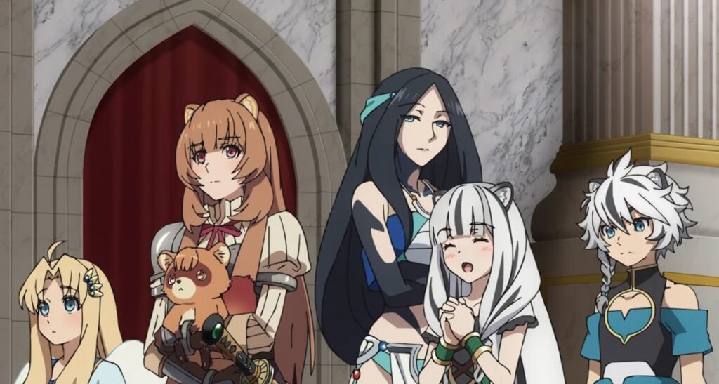 รีวิวอนิเมะ The Rising of the Shield Hero ผู้กล้าโล่ผงาด ซีซัน 4