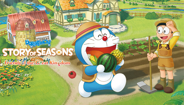 รีวิวเกม DORAEMON STORY OF SEASONS