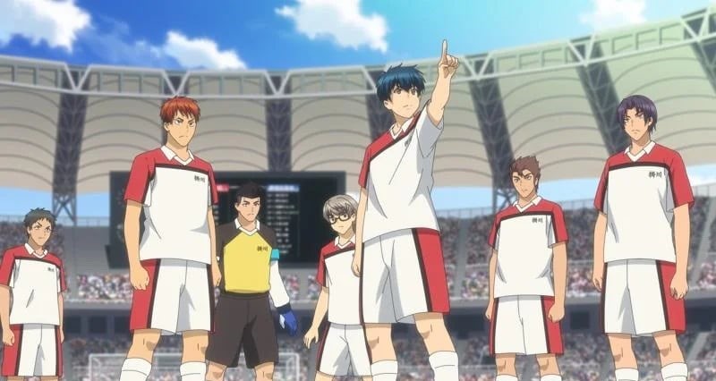 แนะนำอนิเมะ แนวกีฬา พากย์ไทย ที่ไม่ควรพลาด