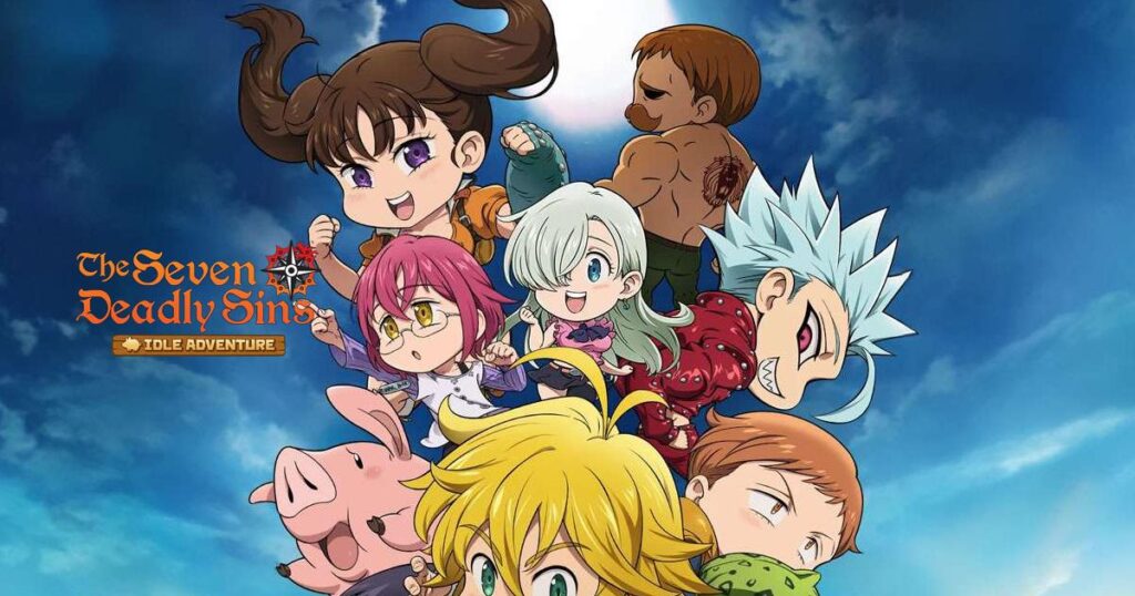 รีวิวเกม The Seven Deadly Sins: Idle