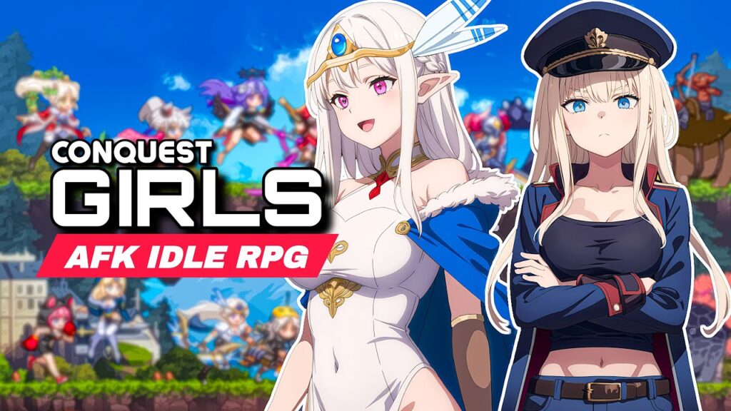 รีวิวเกม Conquest Girls: AFK Idle RPG