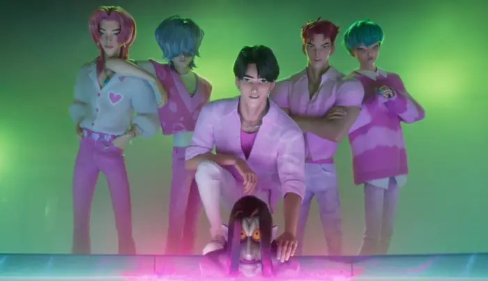 เกิร์ลกรุ๊ปนักล่าปีศาจ