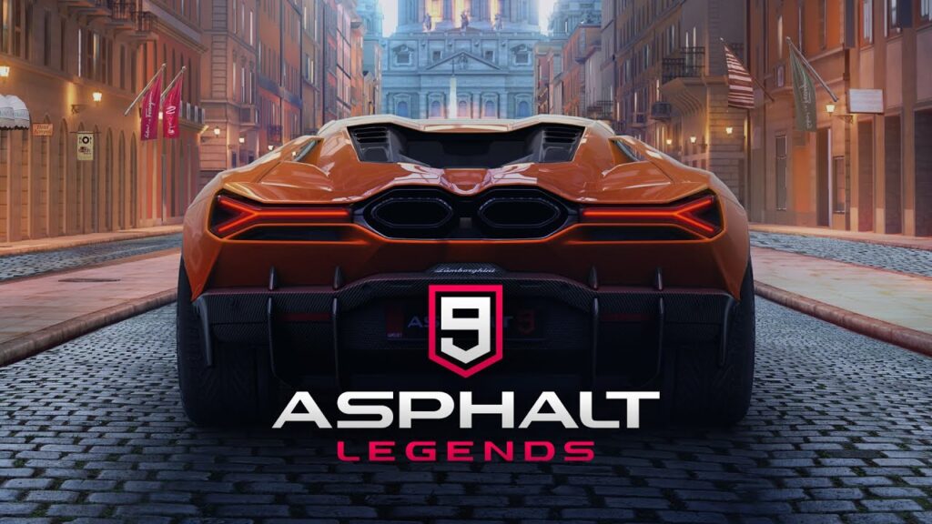 รีวิวเกมส์ Asphalt Legends Unite