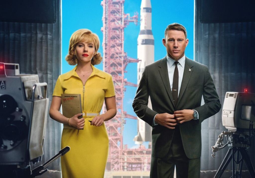 รีวิวหนังเรื่อง Fly Me to the Moon