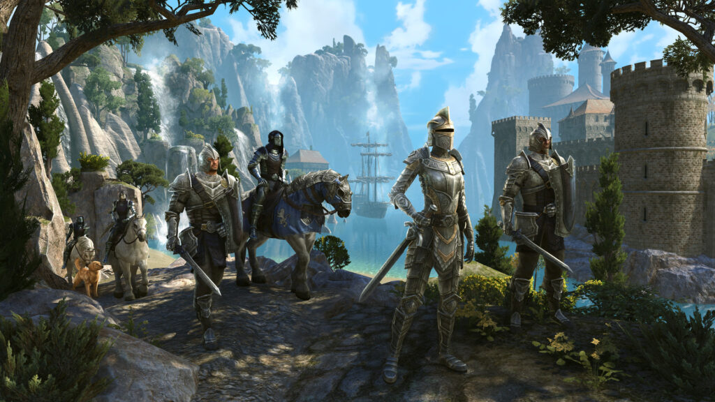 The Elder Scrolls Online โลกเสมือนจริงที่ไร้ขอบเขต