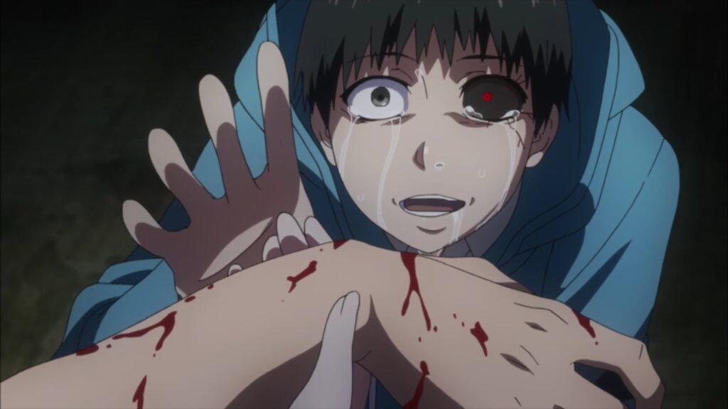 แนะนำ อนิเมะผีปอบโตเกียว (Tokyo Ghoul)