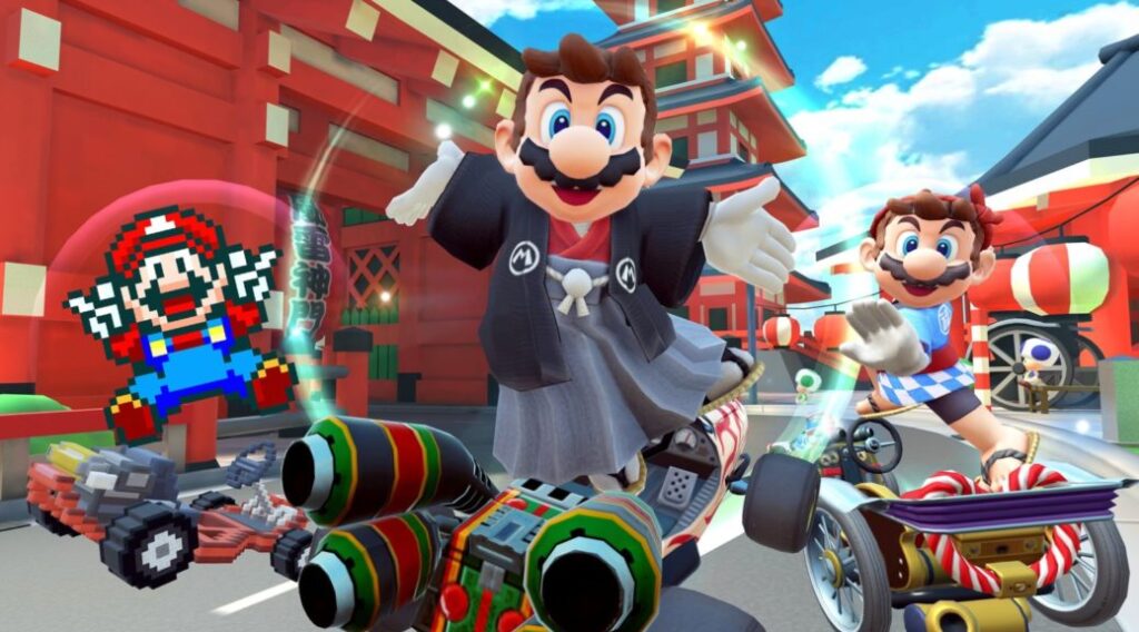 รีวิวเกม Mario Kart Tour