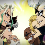 รีวิวอนิเมะ "Dr.STONE ดร.สโตน ซีซัน 4 พาร์ท 2