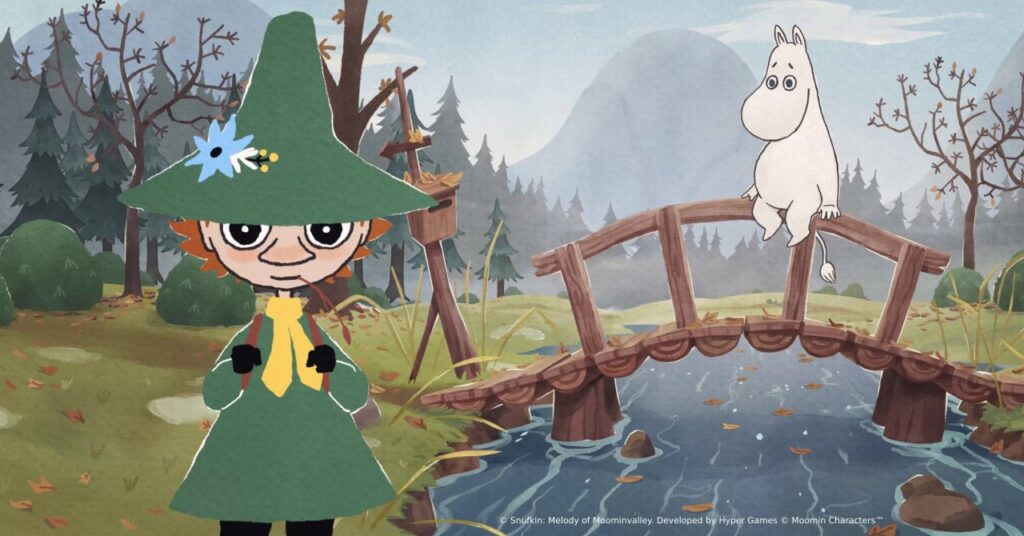 รีวิวเกม Snufkin: Melody of Moominvalley