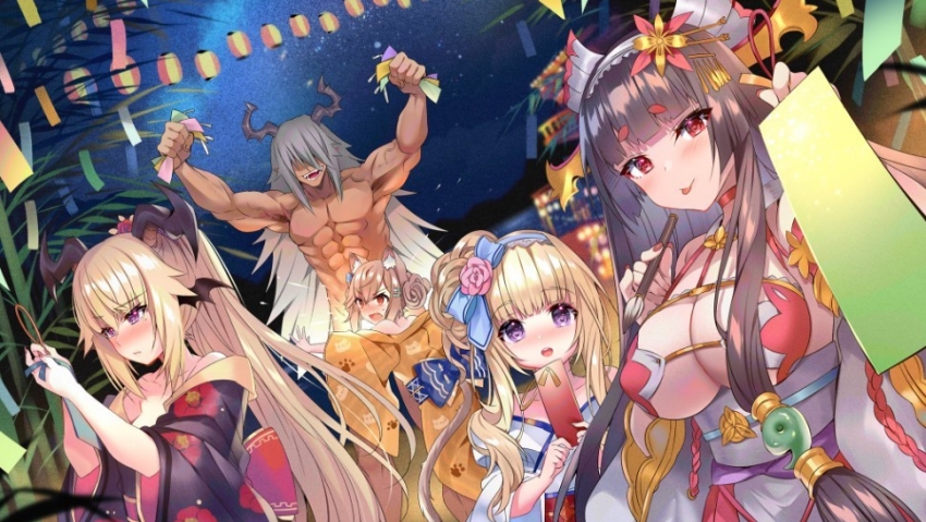 รีวิวเกม TenkafuMA: Diablo’s Harem