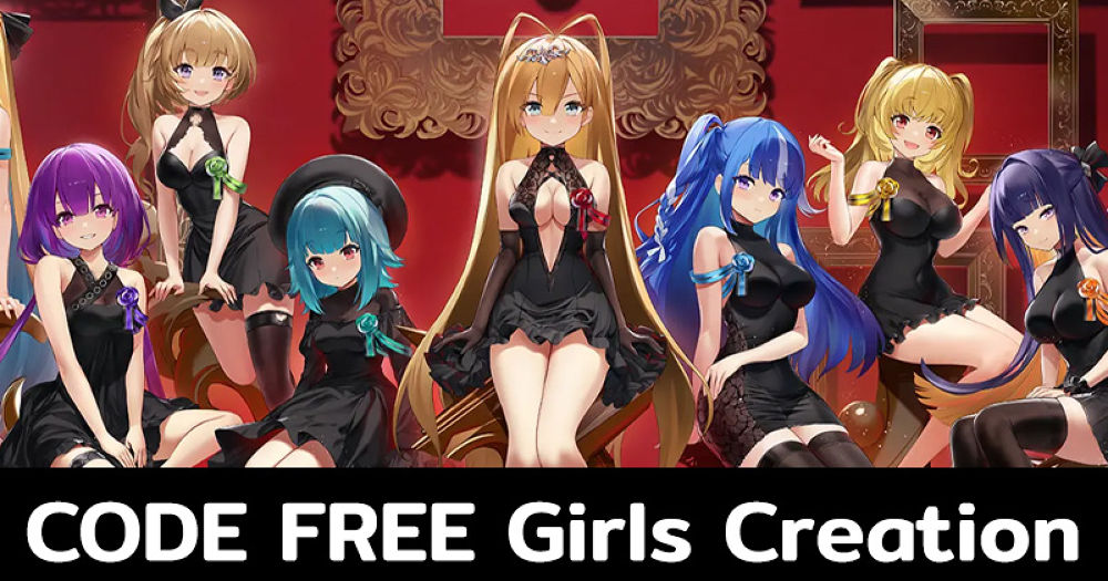 รีวิวเกม Girls Creation