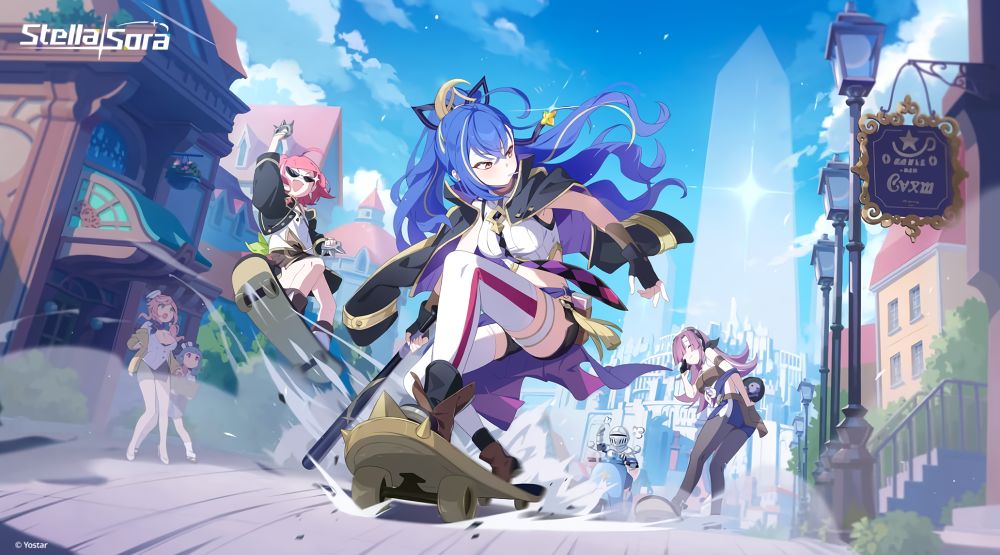 รีวิวเกม Stella Sora