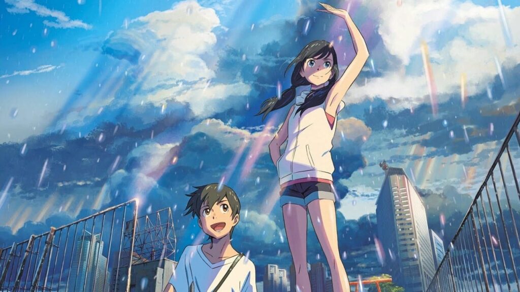 รีวิว อนิเมะญี่ปุ่น weathering with you