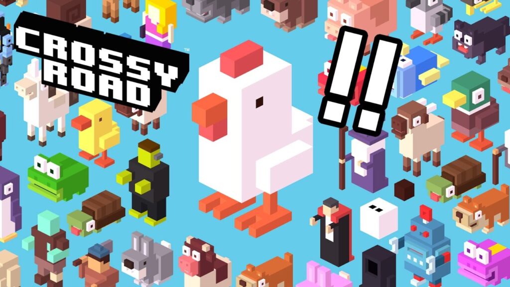 รีวิวเกม Crossy Road