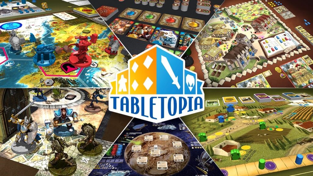 รีวิวเกม Tabletopia