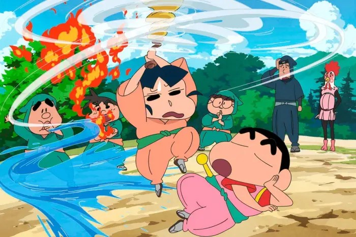 ชินจัง เดอะมูฟวี่ ตอน นินจาคาถาวายุอลเวง