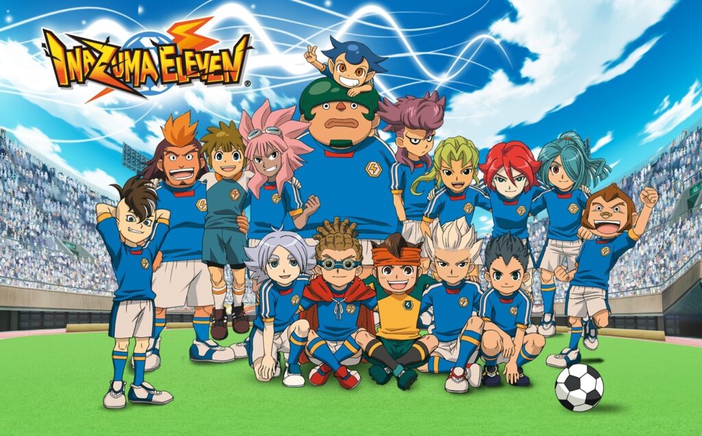 Inazuma eleven นักเตะแข้งสายฟ้า