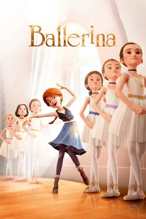 รีวิวการ์ตูนอนิเมชั่น 3 มิติ Ballerina