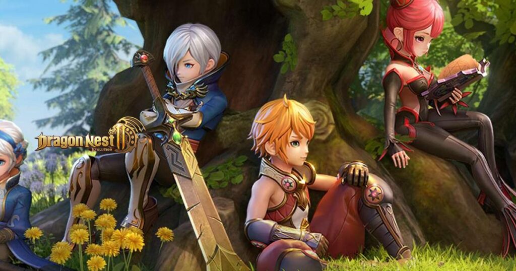 รีวิวเกมส์ Dragon Nest