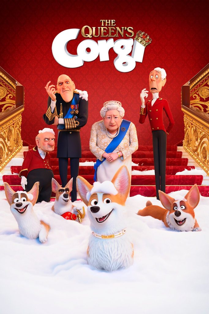 แอนิเมชัน The Queens Corgi จุ้นสี่ขาหมาเจ้านาย