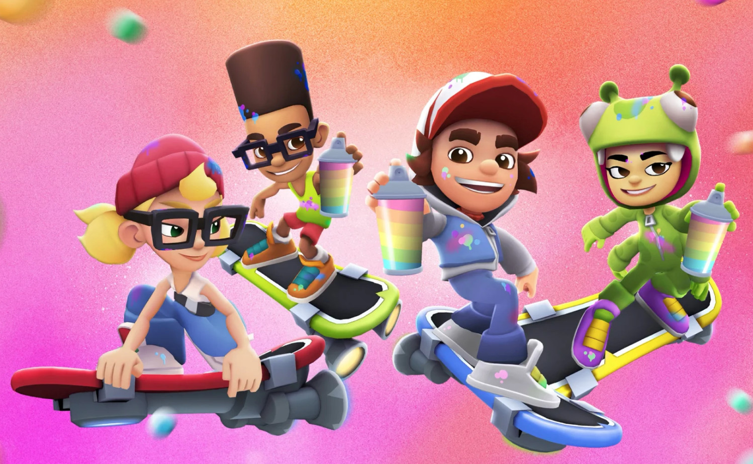 รีวิวเกม Subway surfers