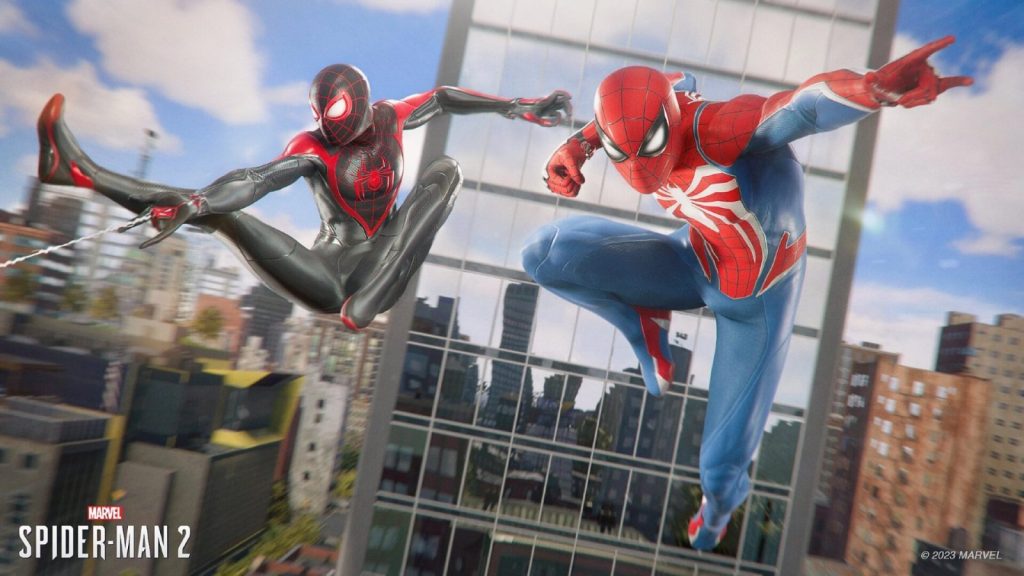 รีวิวเกม Marvel’s Spider-Man 2
