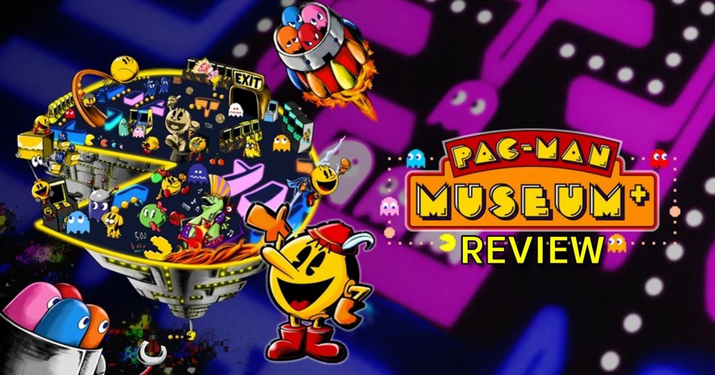 รีวิวเกม Pac man