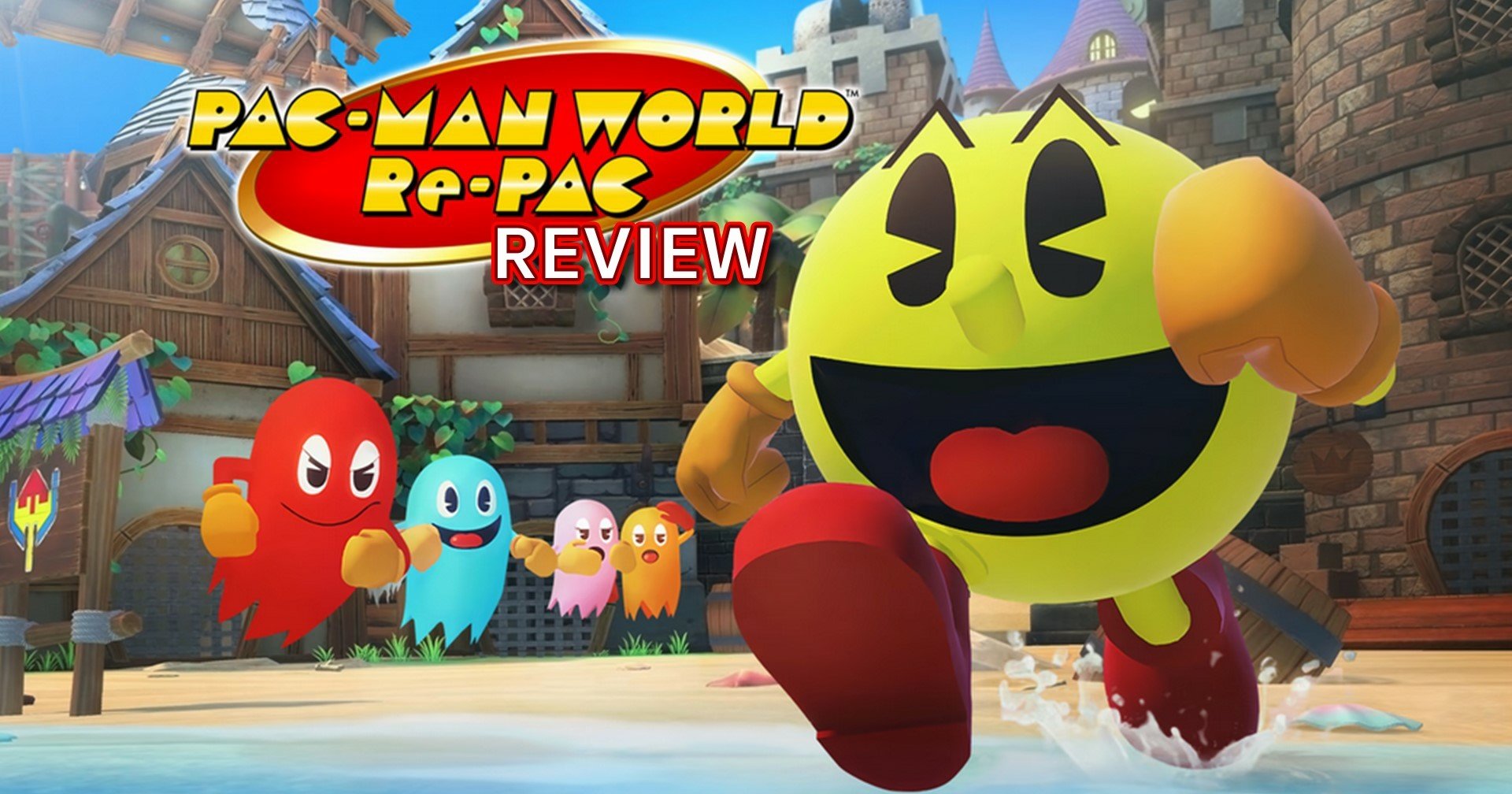 รีวิวเกม Pac man