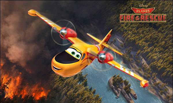 รีวิวอะนิเมชั่น Planes 2 ผจญเพลิงเหินเวหา