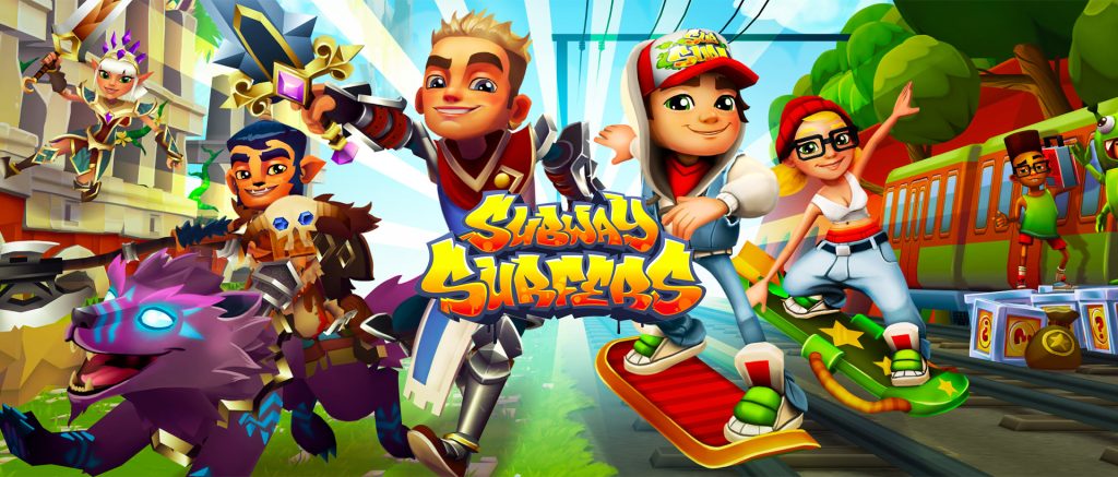 รีวิวเกม Subway surfers