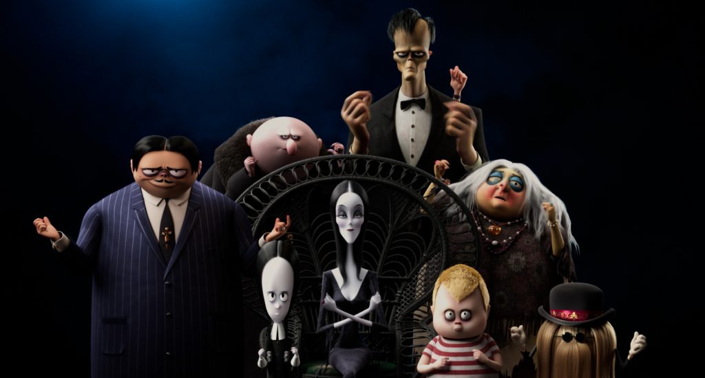 The Addams Family ตระกูลนี้ผียังหลบ