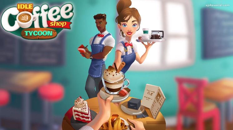 รีวิวเกม Idle Coffee Corp