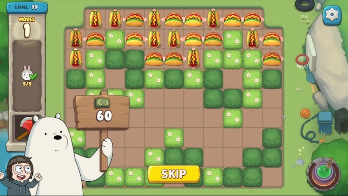 รีวิวเกม We Bare Bears Match3 Repairs