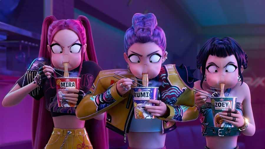 KPop Demon Hunters เกิร์ลกรุ๊ปนักล่าปีศาจ