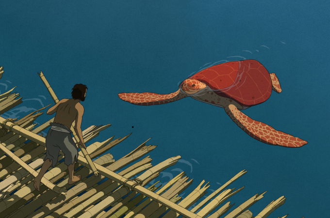 หนังแอนิเมชัน The Red Turtle เต่าแดง
