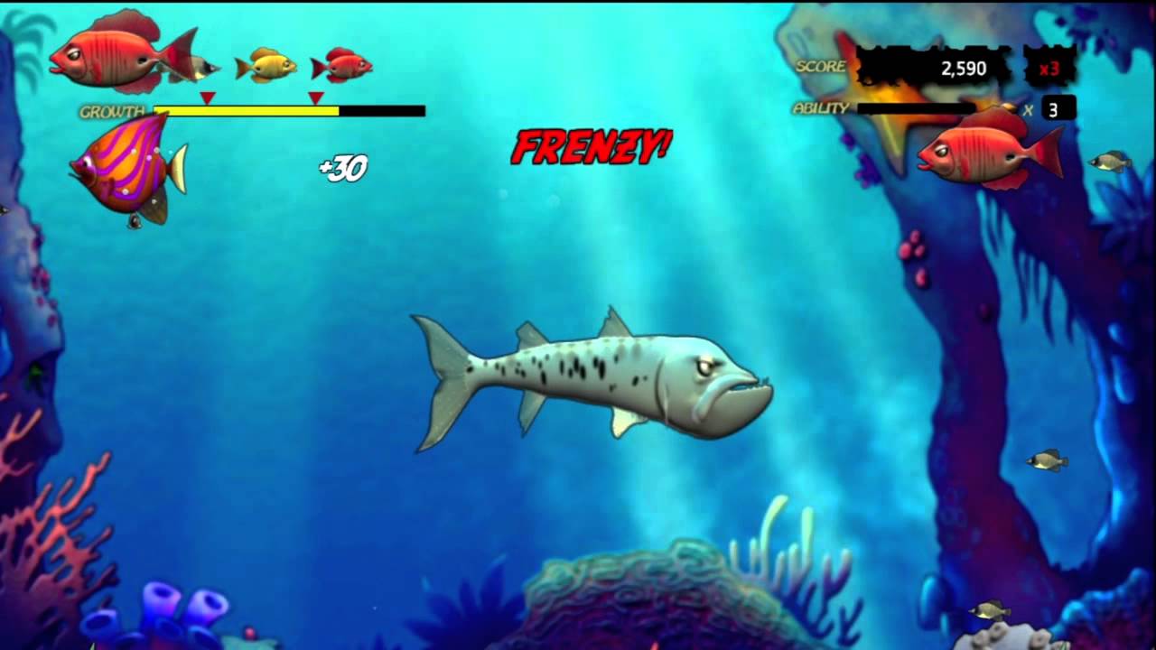 รีวิวเกม Let me eat : Feeding Frenzy