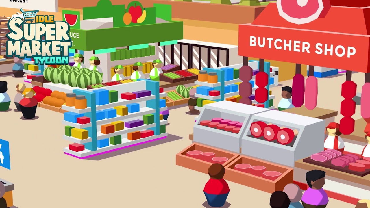 รีวิวเกม Idle Supermarket Tycoon