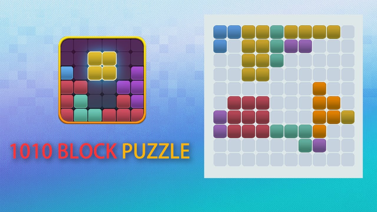รีวิวเกม 1010! Block Puzzle Game