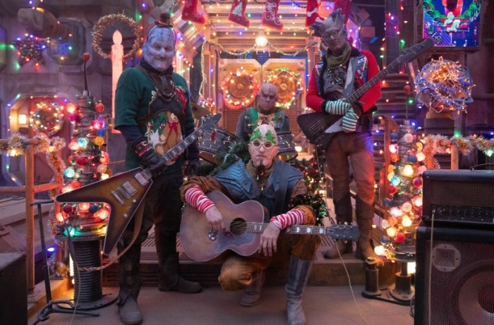 The Guardian of the Galaxy Holiday Special