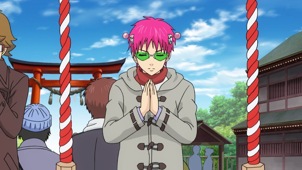 รีวิวอนิเมะเรื่อง The Disastrous Life of Saiki K. หรือ ไซคิหนุ่มพลังจิตอลเวง (2018)