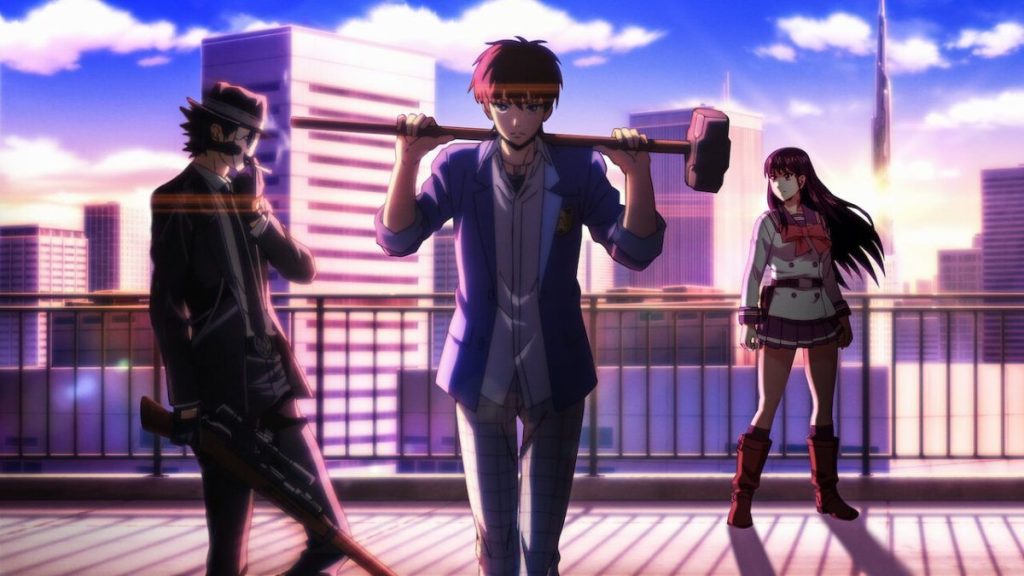 High-Rise invasion หน้ากากเดนนรก อนิเมะ