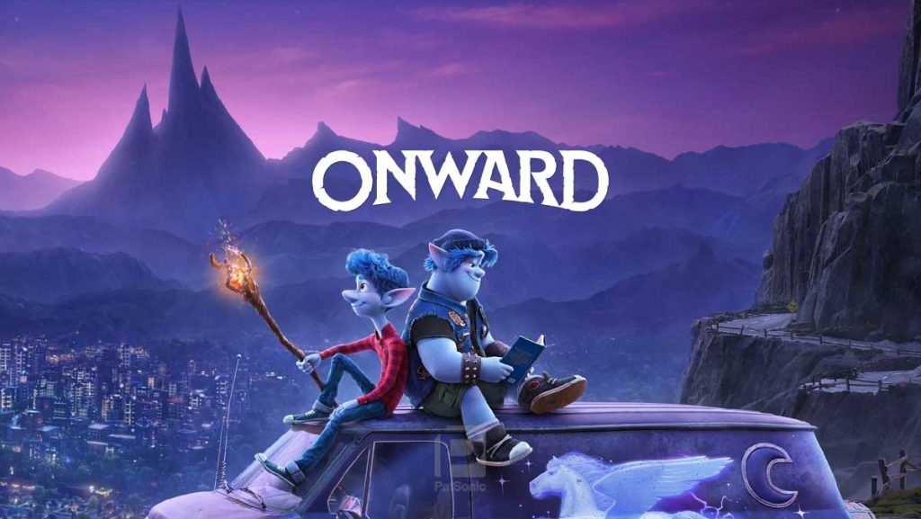แอนิเมชัน Onward คู่ซ่าล่ามนต์มหัศจรรย์