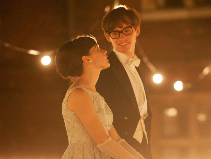 The Theory of Everything ถอดรหัสรักชีวิตของสตีเฟน