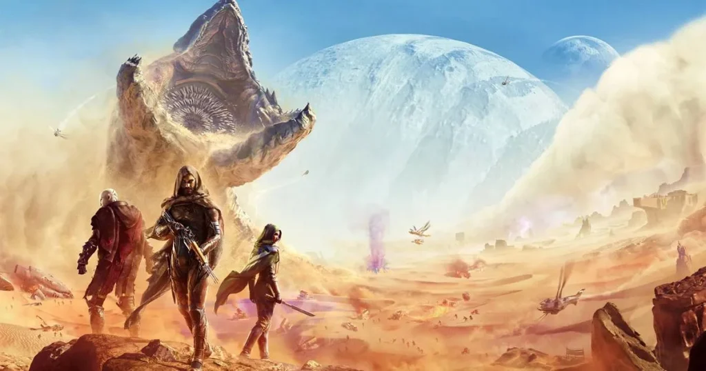 Dune Awakening เปิดตำนานมหากาพย์ทะเลทราย