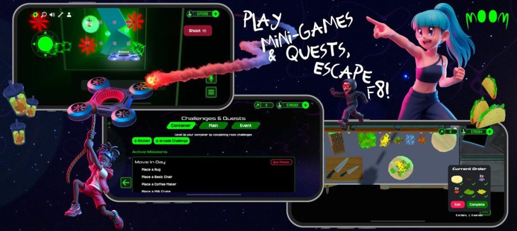 รีวิวเกม M00M World