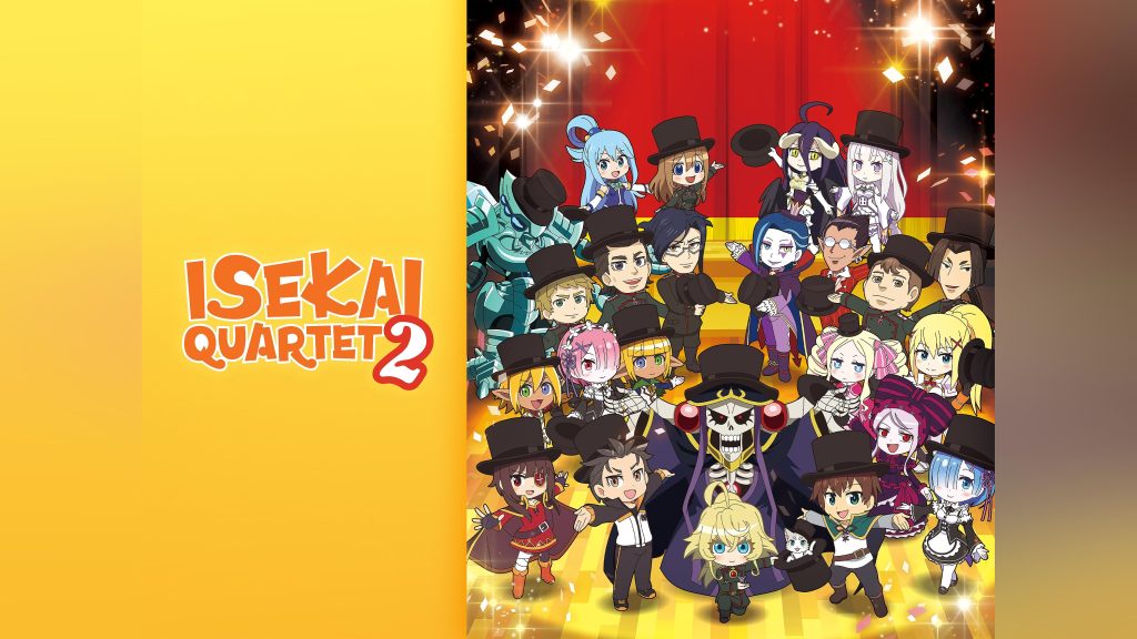 รีวิวอนิเมะ Isekai Quartet 2